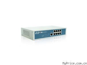 新格林耐特 TiNet S2008A 網(wǎng)絡(luò)交換機(jī) 全面產(chǎn)品總覽與技術(shù)解析